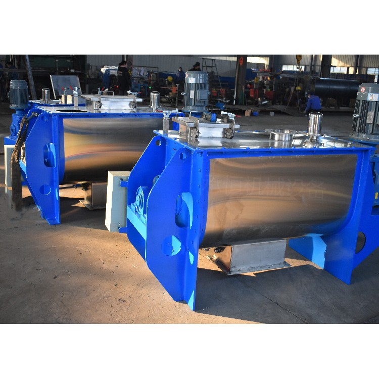 工程建筑水泥沥青砂浆搅拌卧式螺带混合机