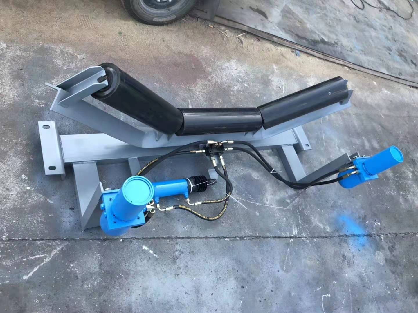 WYTP型液压全自动皮带纠偏器