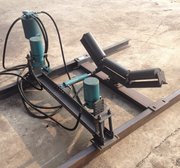 防跑偏液压纠偏器 全自动皮带纠偏器 自动牵引下纠偏器