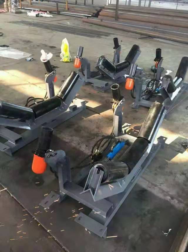 液压式自动牵引下纠偏器 皮带防跑偏装置
