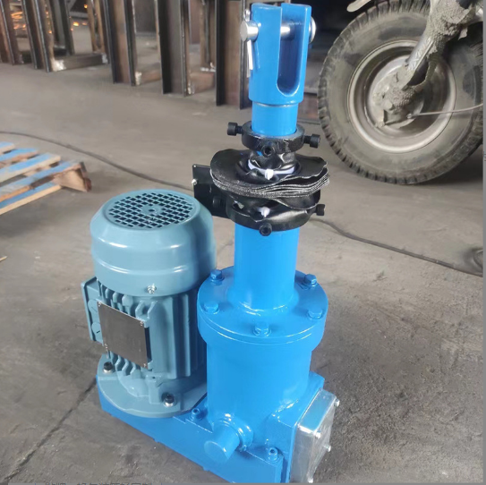 DYTJ2500电液推杆 犁煤器配套液压推杆 电动执行器