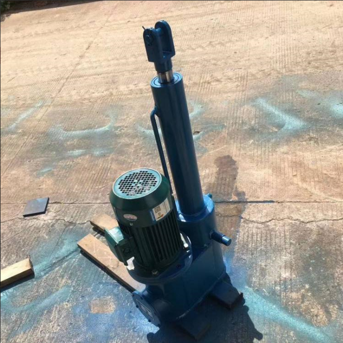 犁煤器自锁电液动推杆 电动执行器 手动拉杆