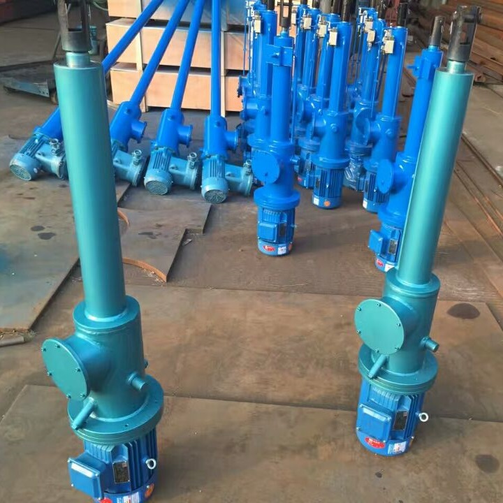 三通分料阀配套电液推杆 DYT-1500-800电动执行器