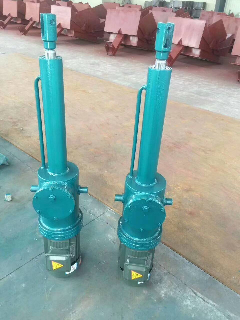 电动伸缩杆 液压油缸 犁煤器自锁电液动推杆