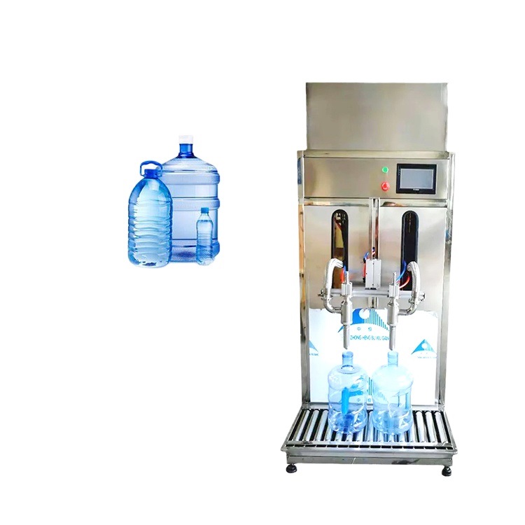 2头半自动桶装水灌装机