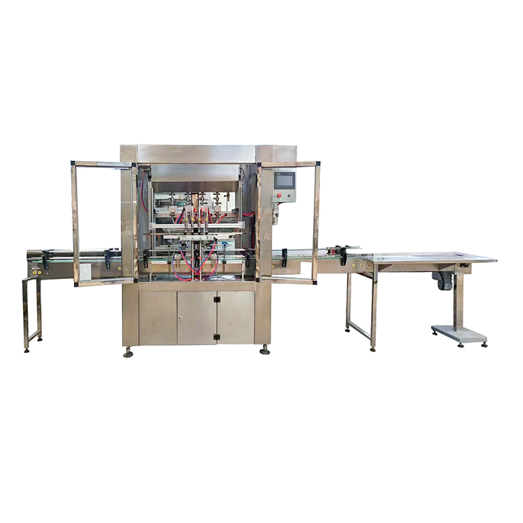 全自动酱类灌装生产线