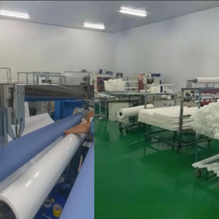 清洁机粘尘纸卷 防静电粘尘纸 支持定制