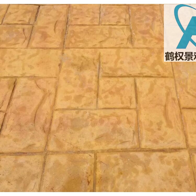 湖州压花地坪价格