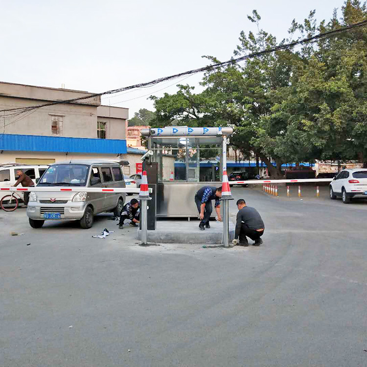 治安亭车牌识别系统工程案例