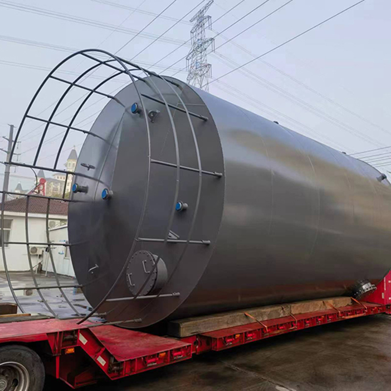 钢衬塑储罐厂家 严格执行生产标准