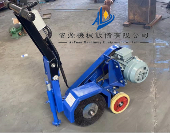 Handheld Sanding Wheel Grinder BSH21-75, Spotless Steel Plate Polishing Machine, Weld Seam Buffing Machine