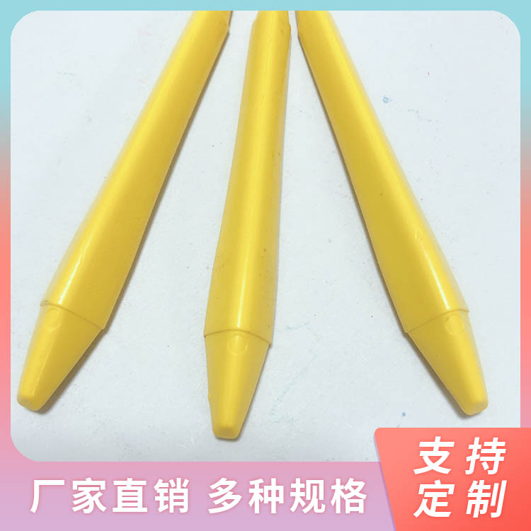 三角塑料蜡笔免卷纸