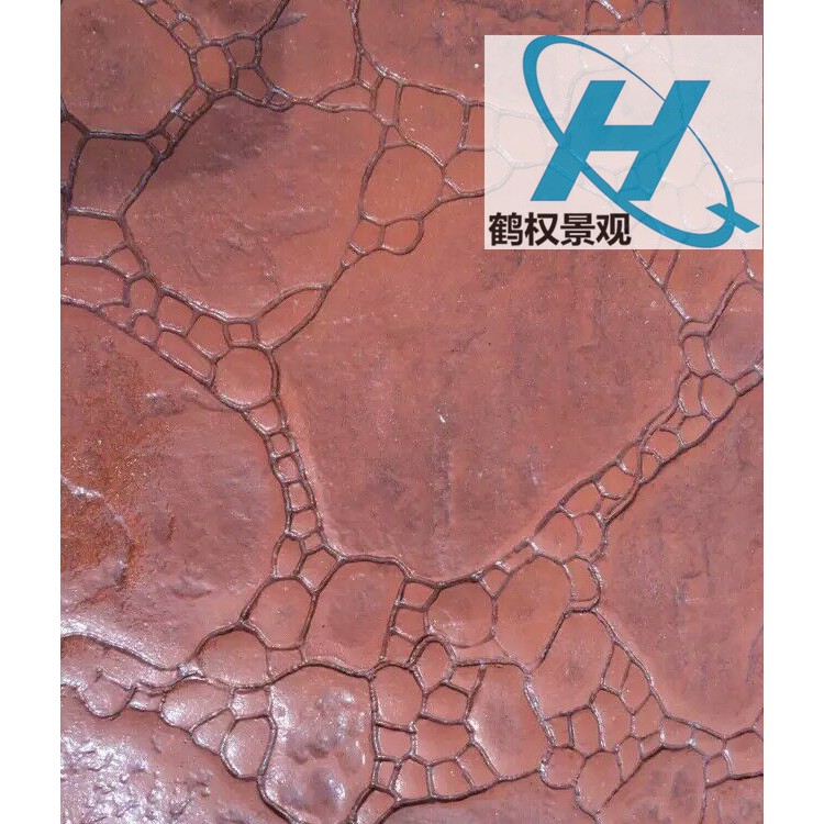 广州艺术压模地坪材料价格