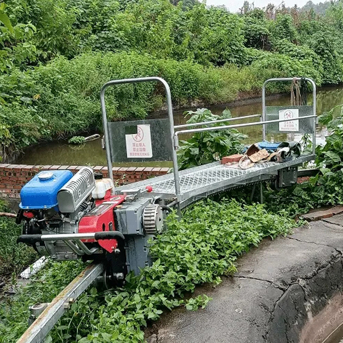 山地果园单轨运输车