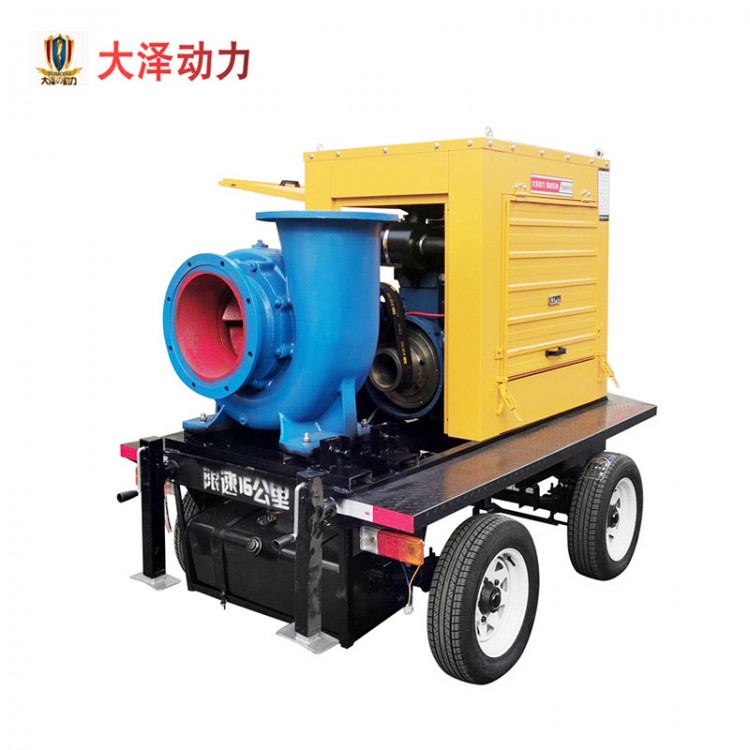 800立方柴油移动泵车