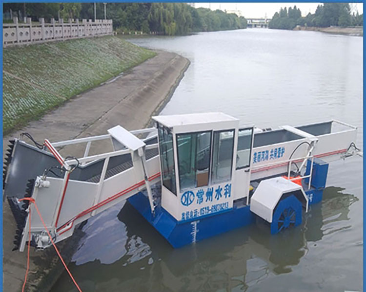 Riprap River Trash Removal Vessel
