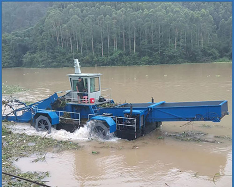 Automatic Water Surface Garbage Recovery Boat