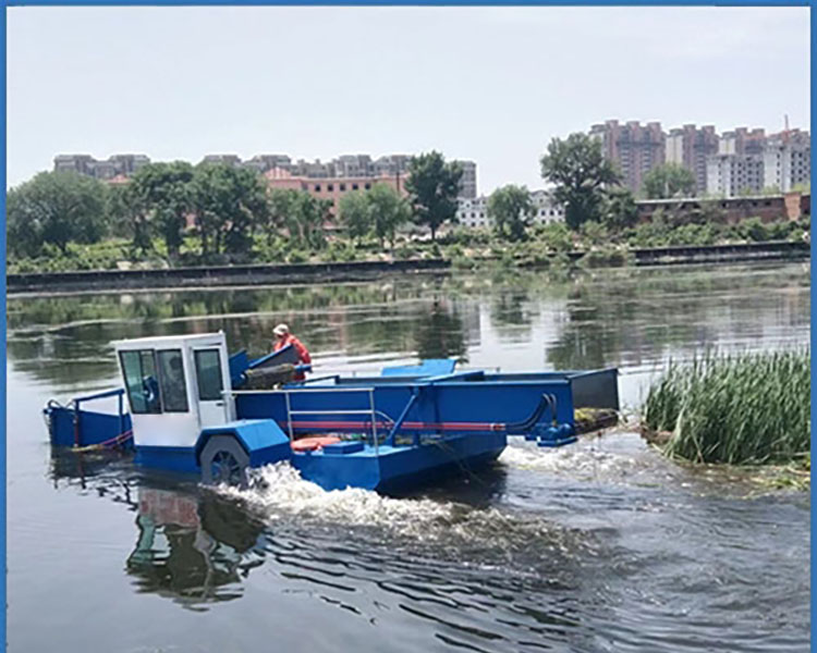 Garbage Recovery Vessel - Factory Customized