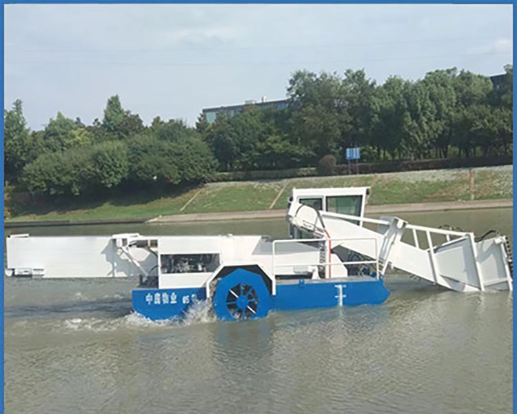 Fully Automatic Water Surface Garbage Collection Vessel