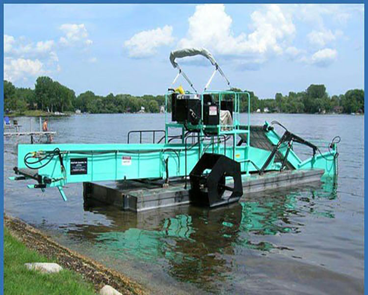 Water Surface Recovery Vessel - Free Installation Guidance