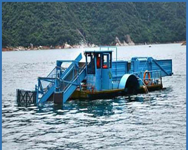 Surface Recovery Vessel - Simple operation, high level of automation