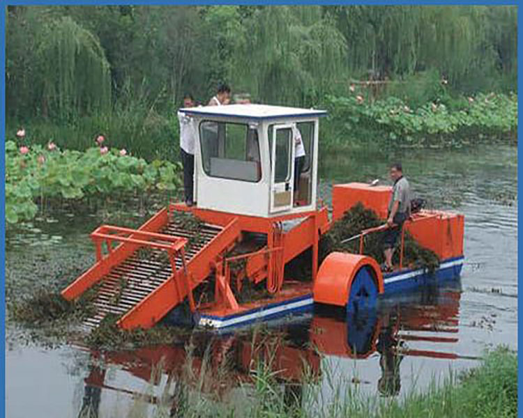 Surface Recovery Vessel, Compact and Rational Machine Design