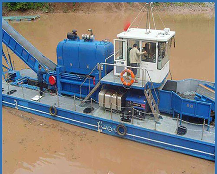 Water Surface Cleaning Vessel - Versatile Application