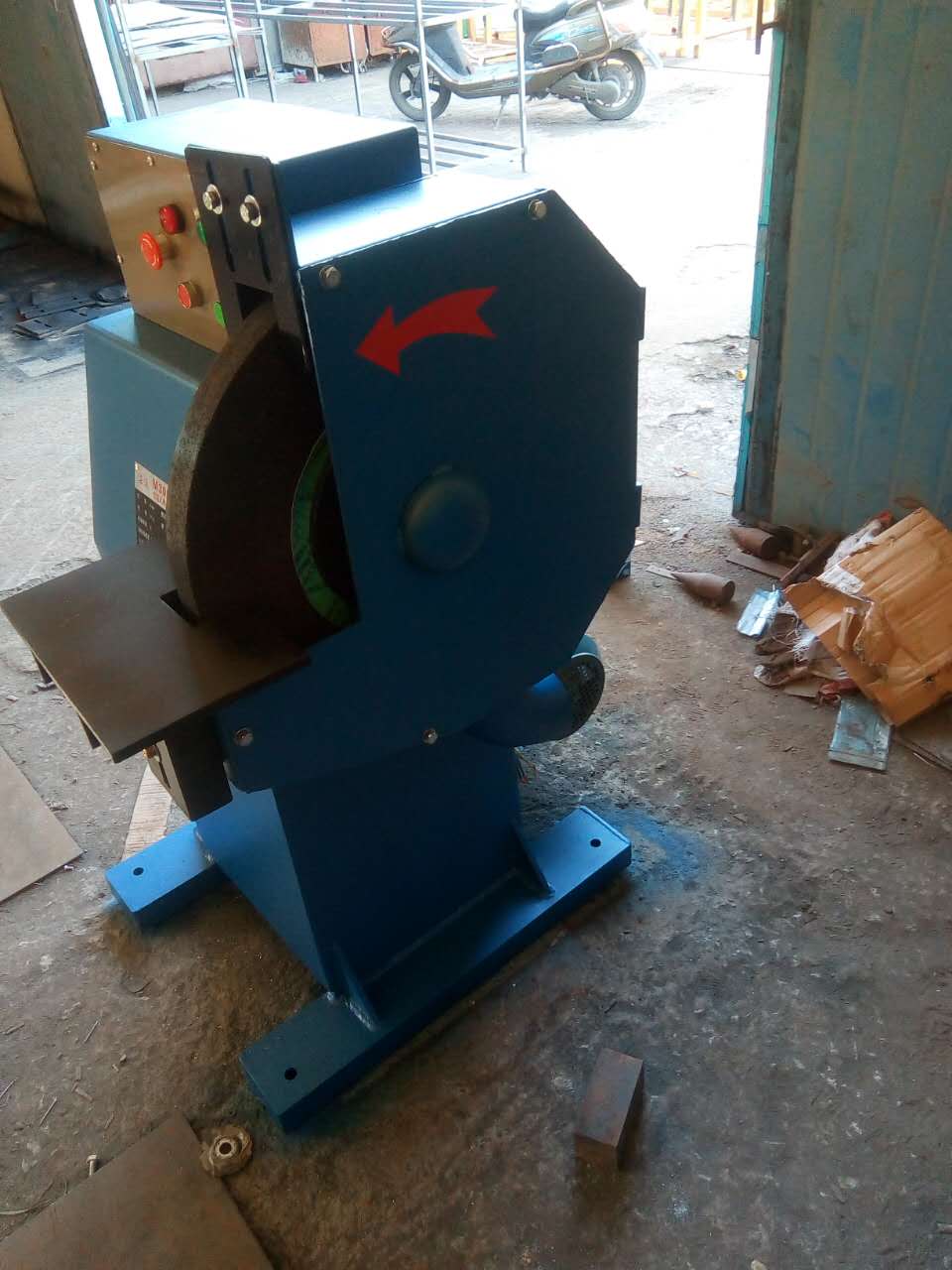 Casting Factory Burr Removal Diamond Grinding Wheel Machine M3040 It Drives Single Head Grinding Wheel Machine