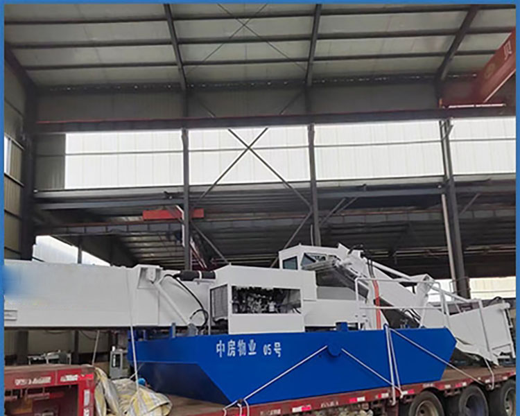 自动割草船 水域清理收割船