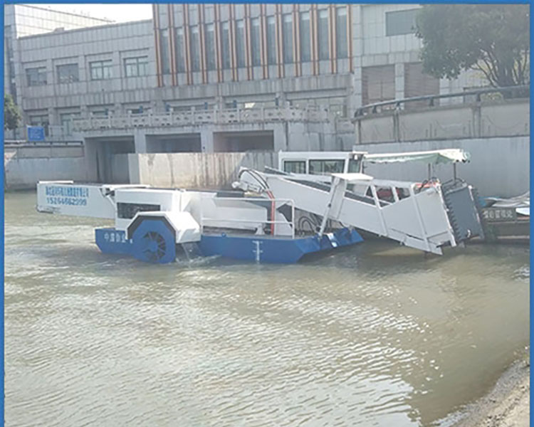 自动割草船 城市景区垃圾打捞船