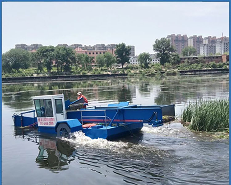 自动割草船 浮萍清理船 性能稳定