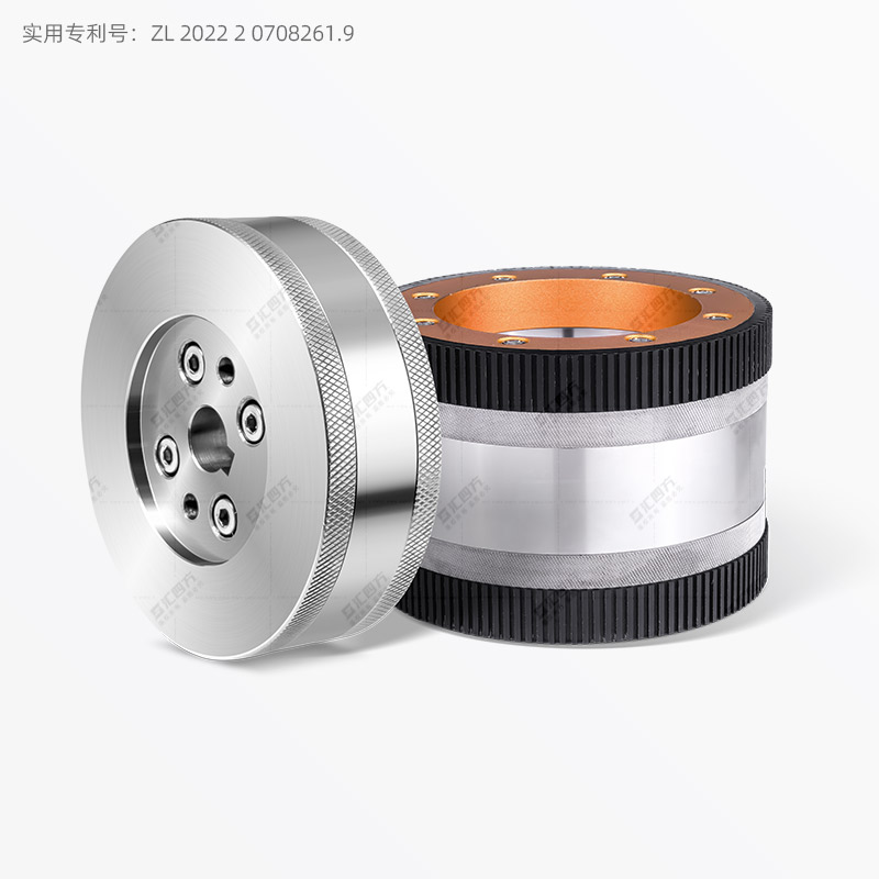 Magnetic Adhesion Ship Corrosion Removal Robot Magnet Wheel HSF11