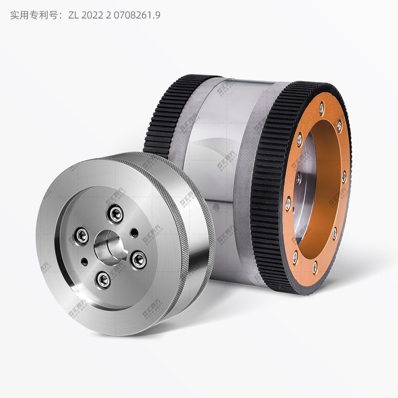 Magnetic Adhesive Ship Painting Robot Magnet Wheel HSF11