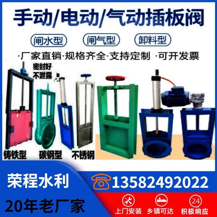 机闸一体闸门 厂家供应 大量库存