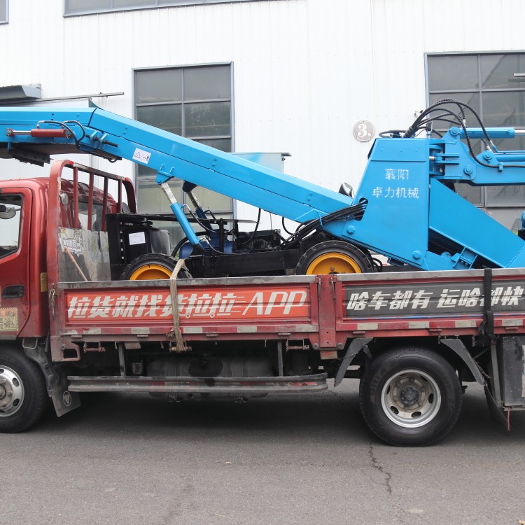 60轮式皮带机发货