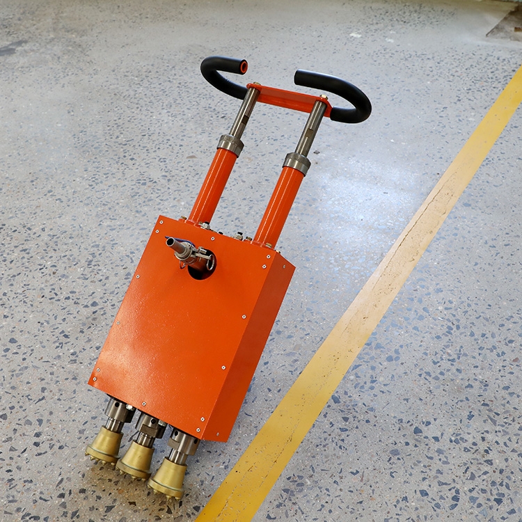 8-inch Alloy Drill Multi-functional Concrete Roughening Machine, Frame with Mobile Chiseling Hoist