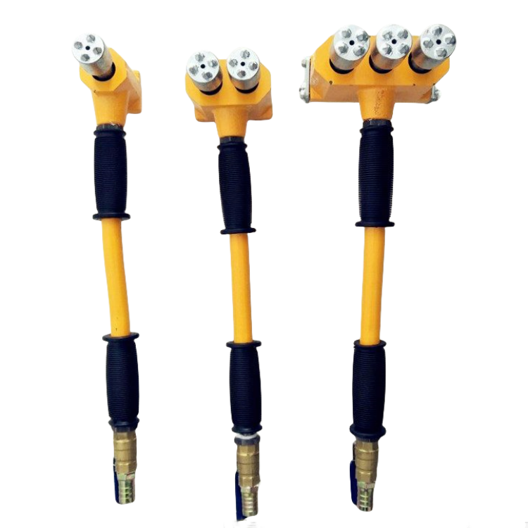 Double-Head Handheld Chisel Machine, Box Girder T-Beam Concrete Chiseling Machine, Hengquan Machinery