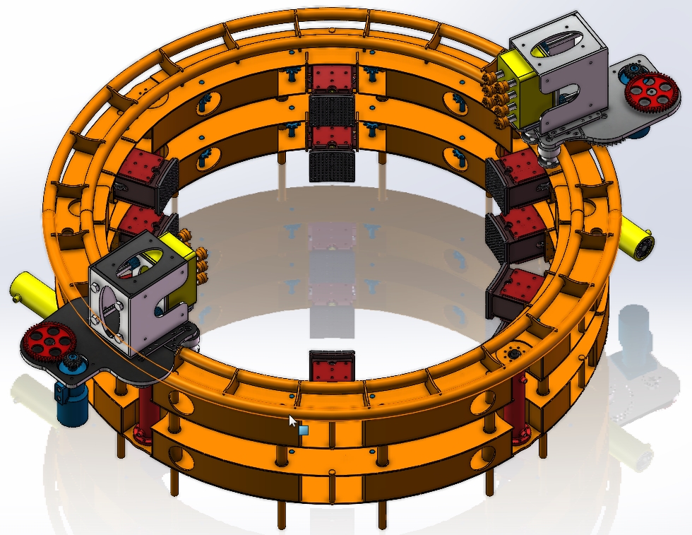 Bridge pier grooving machine, square/circular pier mechanical roughening machine manufacturer