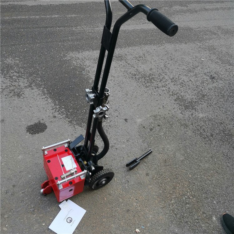 Concrete Roughening Machine, Precast Beam Field Chiseling Machine, Bridge Hand-Pushed Roughening Machine