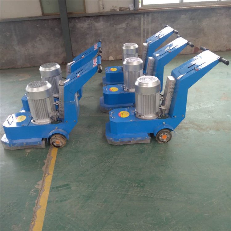 Garage Floor Roughening Machine, Bridge Small Push-Type Roughening Machine, Beam Site Roughening Machine