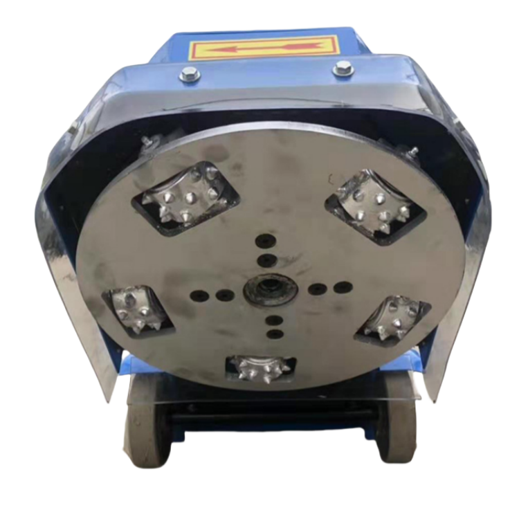 5-Wheel 400 Type Push-Type Deburring Machine, Electric Milling and Deburring Combination Machine, Suitable for Indoor and Outdoor Use