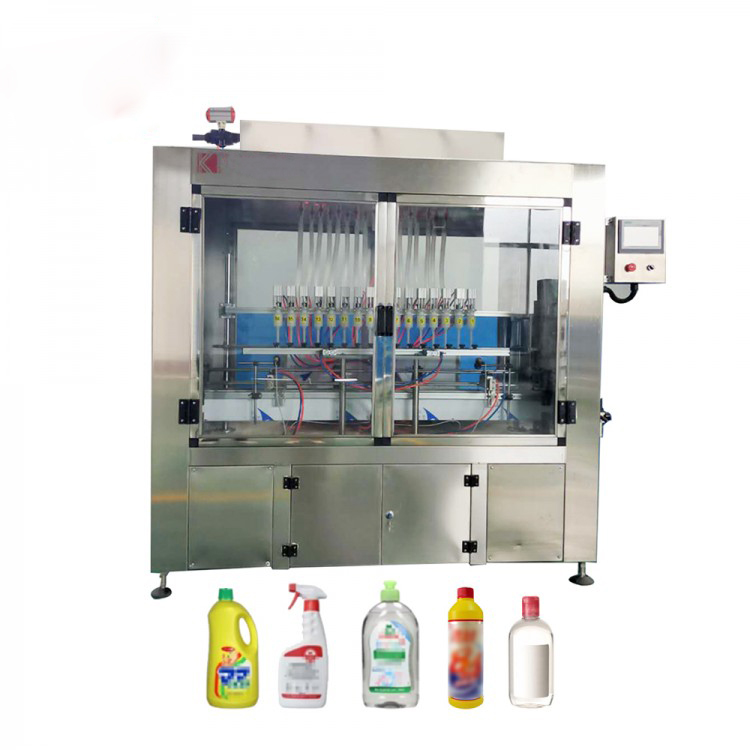 全自动防腐液体灌装机