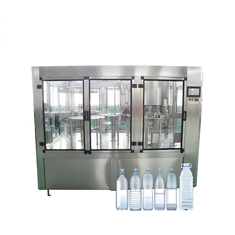 三合一瓶装水灌装机