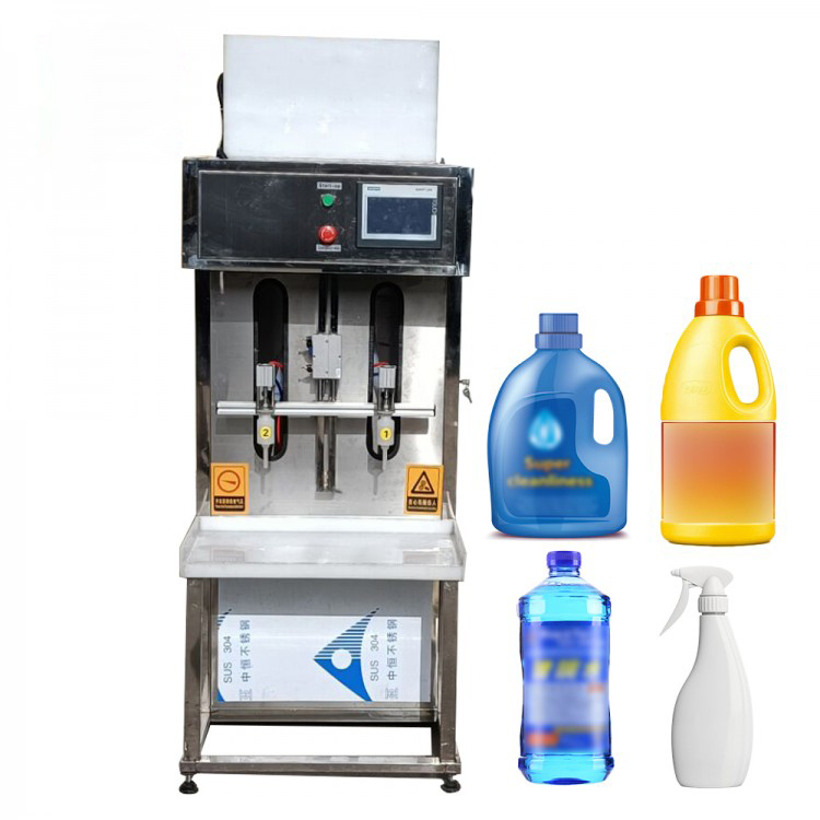 半自动防腐灌装机