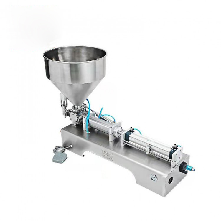 单头膏体灌装机