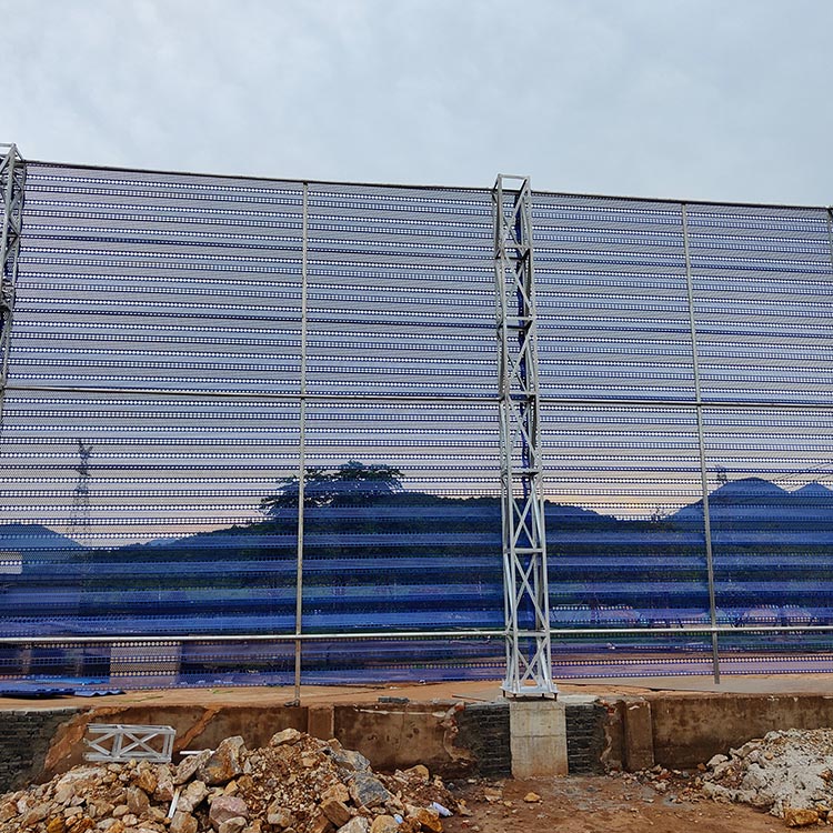 Windproof and Dust Suppression Mesh for Power Plants