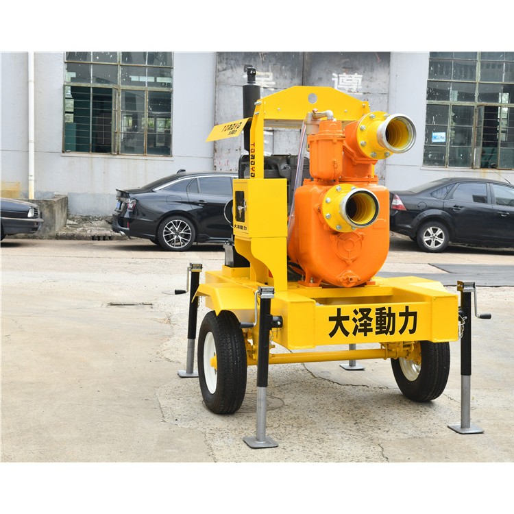 工程抢险车用汽油发电机