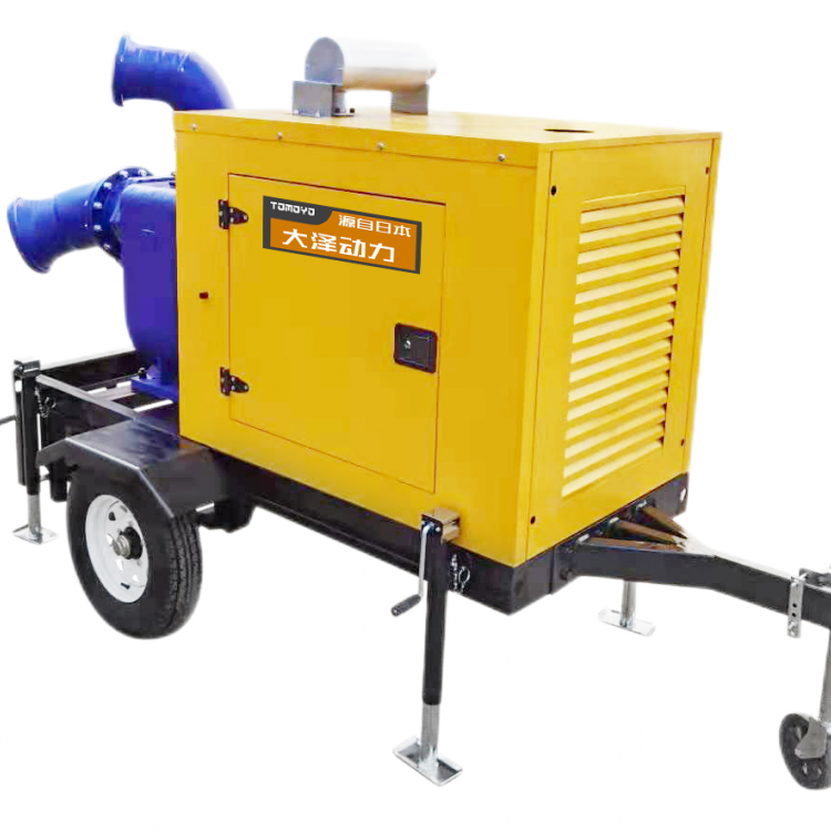 车载柴油发电机