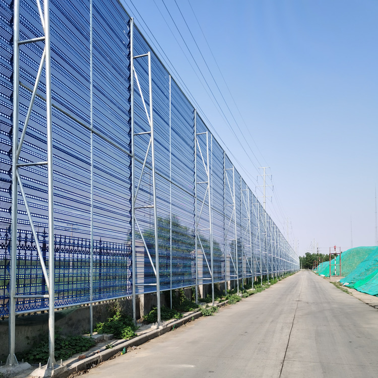 Windproof and Dustproof Mesh for Construction