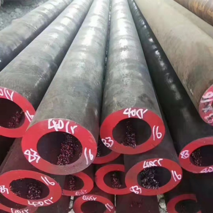 40Cr钢管203×30规格长度10米可随意切割下料